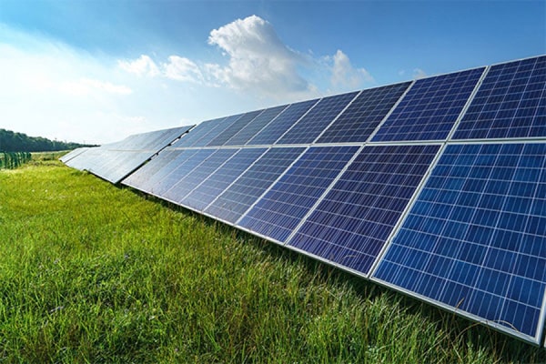 Solar panel clearance