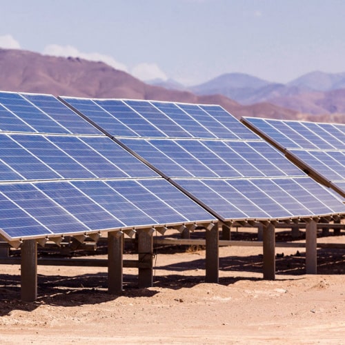 Solar panel customs clearance